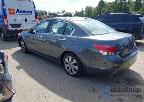2009 Honda Accord 3.5 Ex-L z USA, uszkodzony, nr VIN 1HGCP36809A015601